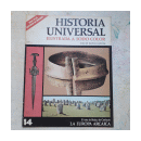 El Asia de Buda y de Confucio - La Europa Arcaica N14 de  Historia universal