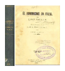 El romanismo en Italia de Juan H. Eager D. T