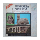 Roma y Cartago - Las guerras civiles y Cesar N17 de  Historia universal