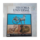 Los reinos del Asia Oriental N22 de  Historia universal