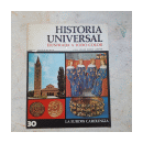 La Europa Carolingia N°30 de  Historia universal