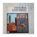 La Europa Carolingia N30 de  Historia universal