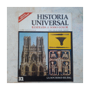 La sociedad feudal N32 de  Historia universal