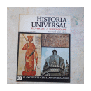 El occidente germanico y bizancio N33 de  Historia universal
