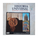 El XIII - El domingo Mongol de Asia N40 de  Historia universal