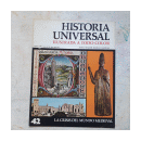 La crisis del mundo medieval N42 de  Historia universal