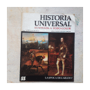 La epoca de Carlos V N°55 de  Historia universal