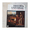 La epoca de Carlos V N55 de  Historia universal