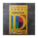 Norma Español de  Diccionario
