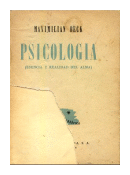 Psicologia (esencia y realidad del alma) de  Maximilian Beck