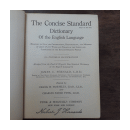 The concise standart dictionary of the english language de  _