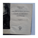 La princesa lejana - Cyrano de Bergerac - Chantecler de  Edmond Eugene Rostand