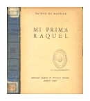 Mi prima Raquel (Tapa azul) de  Daphe Du Maurier