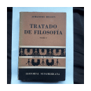 Tratado de filosofia (2 Tomos) de  Johannes Hessen