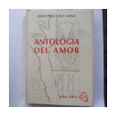 Antologia del amor de  Julia Prilutzky Farny