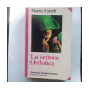 La seora Ordoez de  Marta Lynch