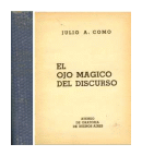 El ojo magico del discurso de  Julio A. Como