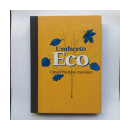 Cinco escritos morales de  Umberto Eco