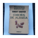 Corchos de alegria de  Robert Sabatier