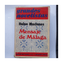 Mensaje de Malaga de  Helen MacInnes