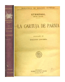 La cartuja de parma de  Stendhal