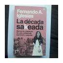 La decada sakeada de  Fernando A. Iglesias