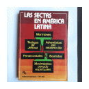 Las sectas en America Latina de  Autores - Varios