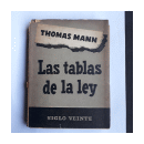 Las tablas de la ley de  Thomas Mann
