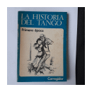 La historia del tango - Primera epoca - Tomo 2 de  Autores - Varios