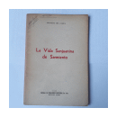 La vida Sanjuanina de Sarmiento de  Bonifacio del Carril
