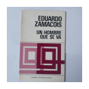 Un hombre que se va de  Eduardo Zamacois