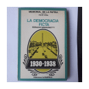 La democracia ficta (1930-1938) de  Horacio Sanguinetti