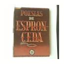 Poesias de  Espronceda