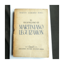 El regionalismo de Martiniano Leguizamon de  Martin Alberto Noel