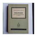 Ozanam y sus contemporaneos de  Ambrosio Romero Carranza