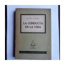 La conducta en la vida de  Alexis Carrel