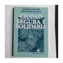 Ciudad segura y solidaria (Subrayado) de  Julian Licastro - Ana Maria Pelizza