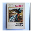 El capitan tormenta de  Emilio Salgari