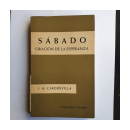 Sabado - Oracion de la esperanza de  J.M. Cabodevilla