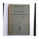 Antigona - El sentido de la tragedia II de  S?ren Kierkegaard