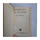 Introduccion a la psicologia (Sin sobrecubierta) de  Werner Wolff