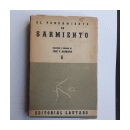 El pensamiento de Sarmiento de  Jose P. Barreiro