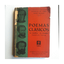 Poemas cl?sicos - La cautiva - El Fausto - Santos Vega de  Autores - Varios