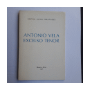 Antonio Vela Excelso tenor de  Nestor Astur Fernandez