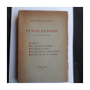 Cinco puntos sobre los que cabria legislar de  Horacio Pedro Angel Picasso