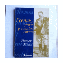 Poemas, prosa y cuentos cortos de  Homero Manzi