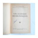 Una cancion de seis peniques (Tapa gris) de  A. J. Cronin