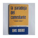 La paradoja del comediante de  Denis Diderot