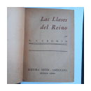 Las llaves del reino de  Archibal J. Cronin