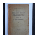 Noticia biografica del Almirante Guillermo Brown de  Hector R. Ratto